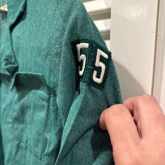 Authentic 1940’s Girl Scout uniform   Excellent condition Button-Up Dress - Picture 5 of 9